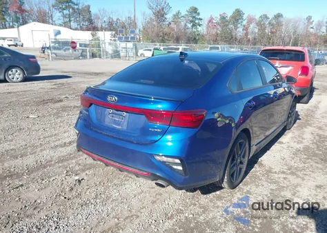 2021 Kia Forte Gt-Line from USA, damaged, VIN 3KPF34AD5ME365331